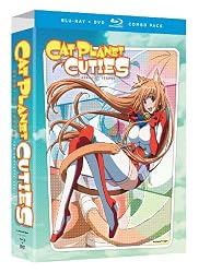 Cat Planet Cuties - Complete Series (Blu-ray/DVD Combo)