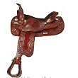 16" Big Horn Draft Horse Saddle