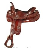 16 Big Horn Draft Horse Saddle