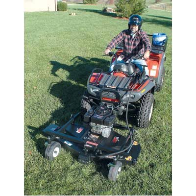 Swisher ATV Front Mount Finish Mower - 50in. Cutting Width