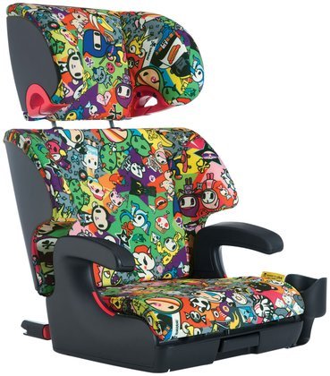 Clek Oobr Special Edition Tokidoki Full Back Booster Seat, All Over