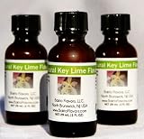 Natural key Lime Flavor-(1 FL OZ)Pack of 3