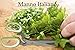Herb Scissors for Cutting Herbs - 5 Blades with Cover - Finely Cut Basil Oregano Parsley or Any Small Vegetables