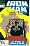 Iron Man #284 : Legacy of Iron (Marvel Comics)