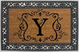 Monogram Coir Doormat - Y