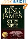Holy Bible King James Version Study Bible (Burgundy)