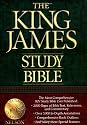 Holy Bible King James Version Study Bible (Burgundy)
