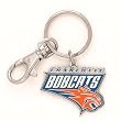 Charlotte Bobcats Key Chain with clip