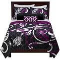 Home Samantha Bedding Collection - Black