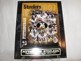 Pittsburgh Steelers 75th Season NFL Plaque