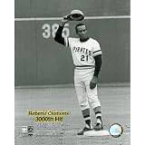 Pittsburgh Pirates Roberto Clemente 3000Th Hit Framed Photograph