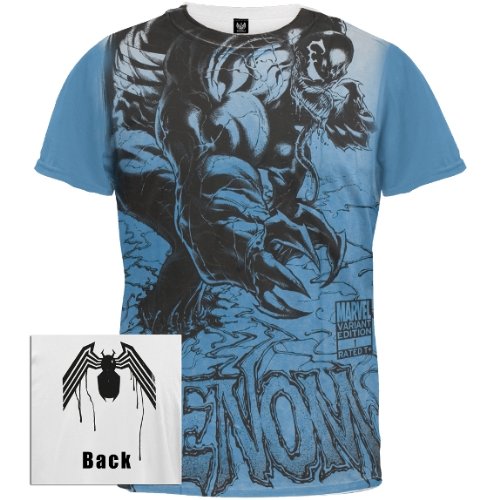  Spider-Man - VQ Sketch All Over T-Shirt