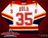 Alex Auld Florida Panthers White CCM Replica Jersey