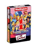 Waddingtons "Number 1" Playing Cards - Simpsons