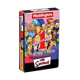 Winning Moves - Playing Cards Simpsons