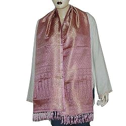 Womens Fashion Silk Scarves Fashion Accessory 22 X 72 Inches