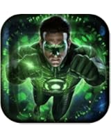 Green Lantern Small Paper Plates (8ct)