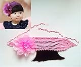 ヘアアクセサリー　子供用【髪飾り】【バンド】伸縮性がある　赤ちゃんに最適！ (J)