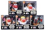 Review Disney  / Disney Star Wars Darth Fett Mr Potato Head 5 Pc Set