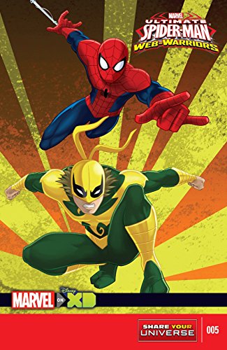 Marvel Universe Ultimate Spider-Man: Web Warriors (2014-) #5