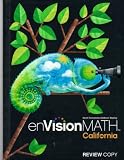 Student Textbook Grade 4 (California enVision Math)
