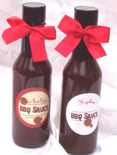 Personalized Barbeque Sauces by Escape Concepts