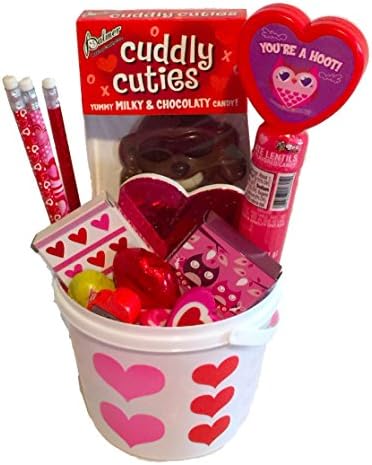 Valentine's Day Novelty Gift Bucket