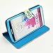 Deego Live the Life You Love Sparkle Pattern PU Leather Magnet Flip Wallet Cover with Stand for LG G3