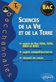 Sciences de la Vie et de la Terre Tle S : Enseignement obligatoire