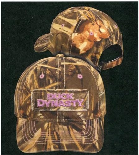 Duck Dynasty Max4/Pink Cap