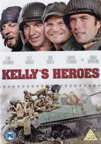 KELLY'S HEROES DVD