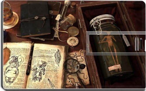 Books Artwork Jars Messy Desk 16G USB Flash Drive 2.0 Memory Stick MSD USB Credit Card Size Customized Support Services Ready Windows Mac Storage External