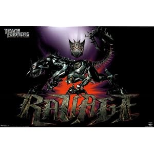 Transformers: Revenge of the Fallen Movie (Ravage) Poster Print - 24x36