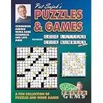 Pat Sajak's Puzzles & Games: Featuring Code Letters Code Numbers and More book cover