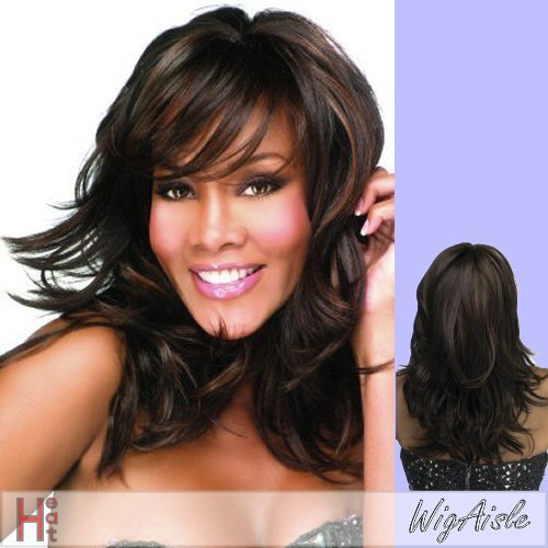 BRIE-V (Vivica A. Fox) - Heat Resistant Fiber Full Wig