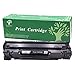 GREENSKY CE285A 85A Black Laserjet Toner Cartridge Compatible for Canon 125 and HP Laserjet Pro M1132 M1210 M1212NF M1217NFW P1102 P1102W Printer-2 Pack