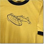 Flying Disc Dog T-Shirt