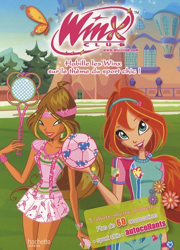 Winx Club : Habille les Winx sur le thèmes du sport chic !