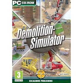 Demolition Simulator (PC CD)