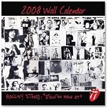 2008 Rolling Stones Exile on Main Street Wall Calendar