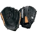 Easton BX1200B Black Magic Series 12 Inch Adult Baseball/Softball Utility Glove