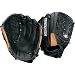 Easton BX1200B Black Magic Series 12 Inch Adult Baseball/Softball Utility Glove
