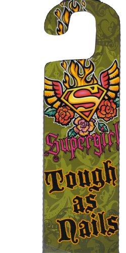 Supergirl Reversible Door Knob Hanger