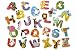 Y for Yak - Wooden animal alphabet letter