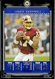 2007 Topps TX Exclusive # 24 Jason Campbell - Super Premium NFL Football Card