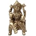 Hindu Goddess Lakshmi Hinduism Worship Art Sculpture Metal Brass