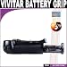 Vivitar Series 1 Deluxe Power Grip With Vertical Shutter Release Button For The Nikon D300, D700 Digital SLR Cameras