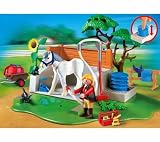 PLAYMOBIL 4193 Box de lavage pour chevaux