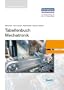 Tabellenbuch Mechatronik: Getrennte Fachteile: Elektrotechnik und Mechanik in einem Band