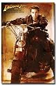 Indiana Jones and the Kingdom of the Crystal Skull Movie (Mutt on Motorcycle) Poster Print - 24" X 36"